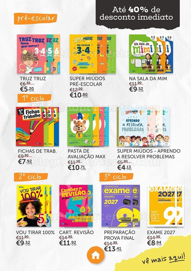 Antevisão Folheto NOTE Regresso às Aulas Promoções até 21 setembro